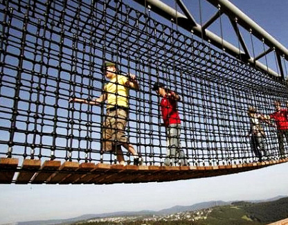 Panorama Erlebnisbrücke
