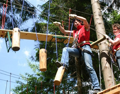 Kletterpark in Winterberg