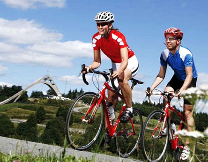 Radwege in Winterberg