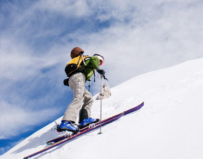 Skilaufen in Winterberg