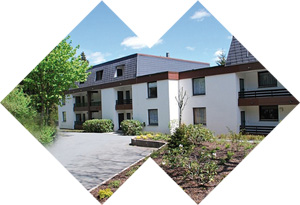 Golfhof Winterberg Ansicht der Apartments